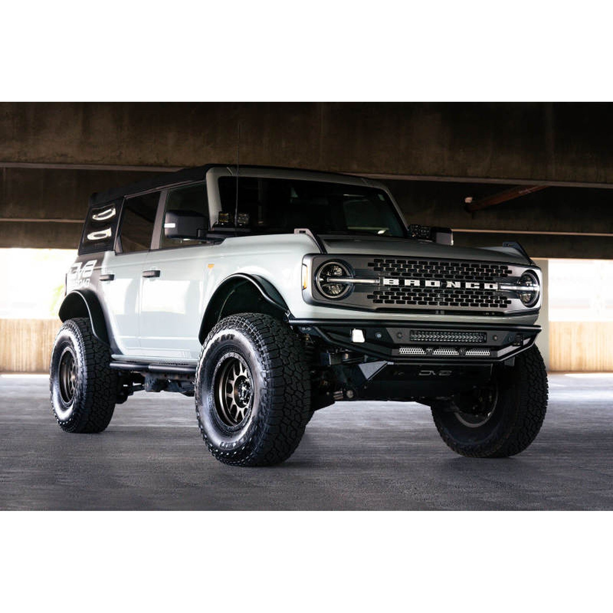 DV8 Offroad Competition Series Front Bumper for 2021+ Ford Bronco | dveFBBR-04