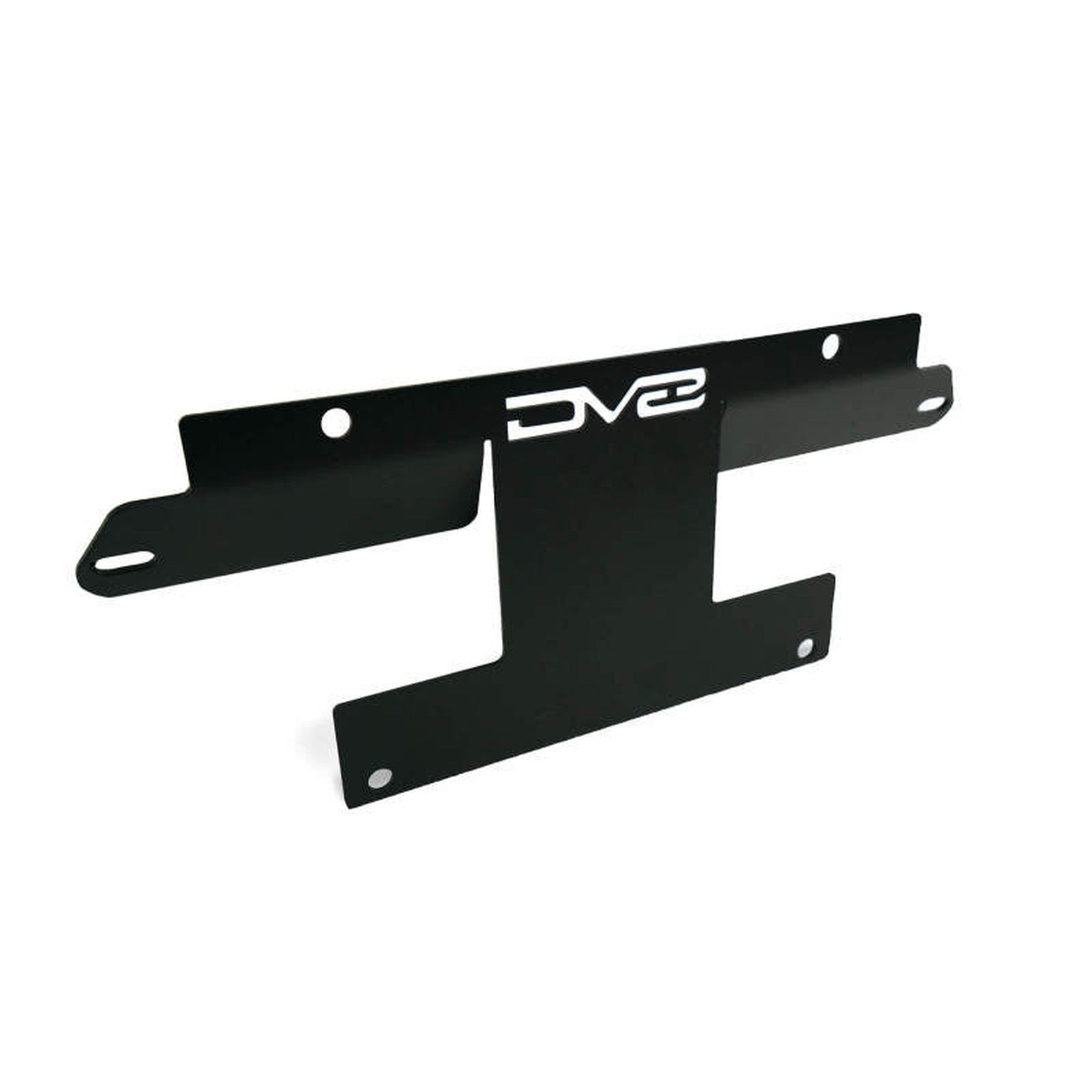 DV8 Offroad Factory Front Bumper Licence Relocation Bracket - Front for 2021+ Ford Bronco | dveLPBR-01