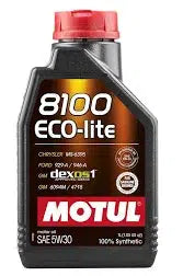 Motul 1L Synthetic Engine Oil 8100 5W30 ECO-LITE | 108212