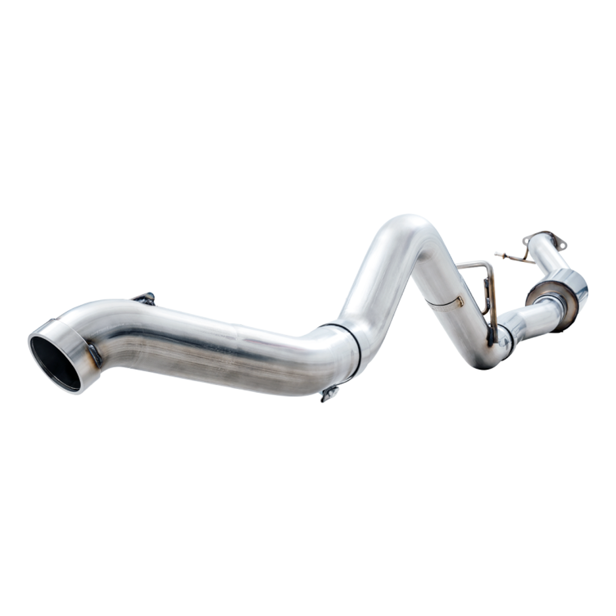 AWE Tuning 2021+ Ford Bronco 0FG Exhaust (No Tips) w/ Bash Guard