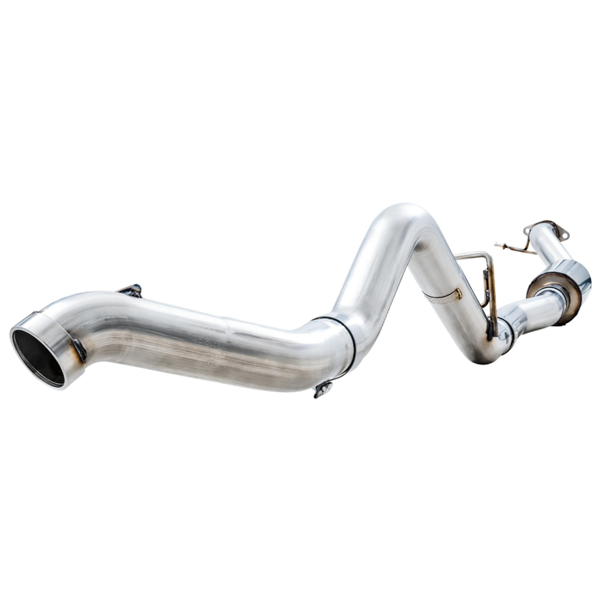 AWE Tuning 2021+ Ford Bronco 0FG Exhaust (No Tips) w/ Bash Guard