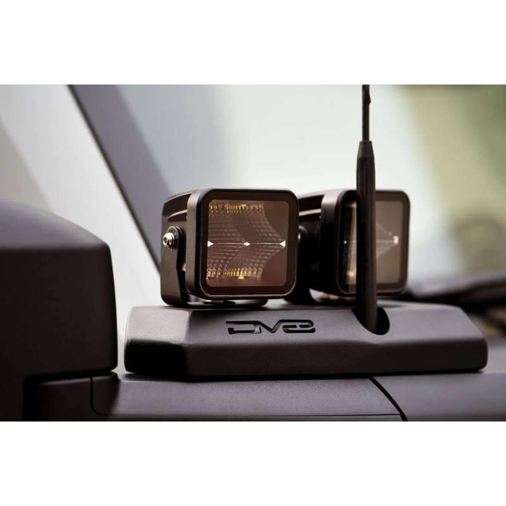 DV8 Offroad A-Pillar Pod Light Mounts for 2021+ Ford Bronco | dveLBBR-02