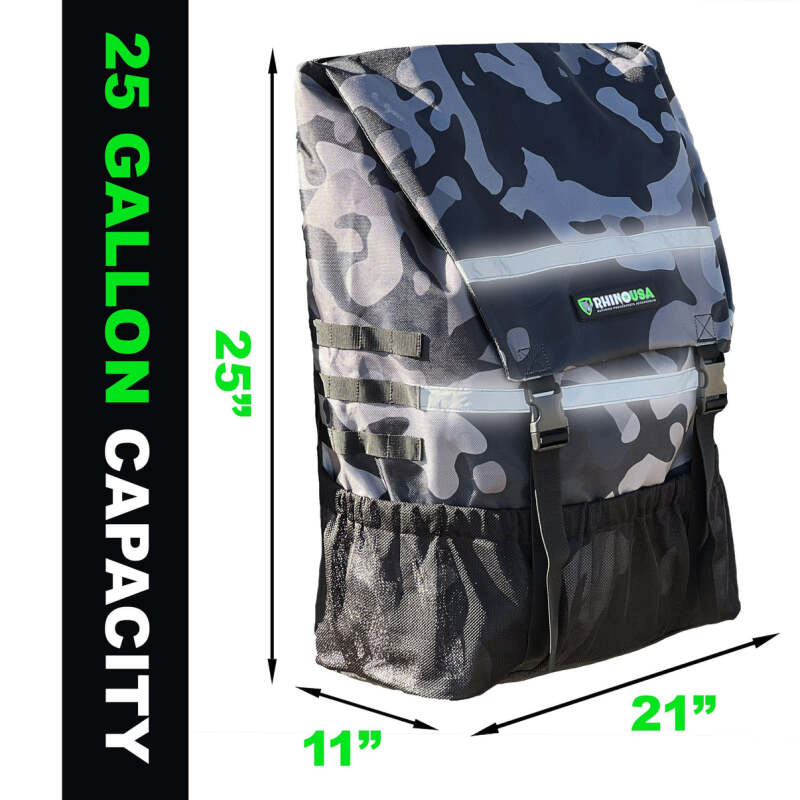 Rhino USA Spare Tire Trash Bag - Camo | TIREBAG-CAMO