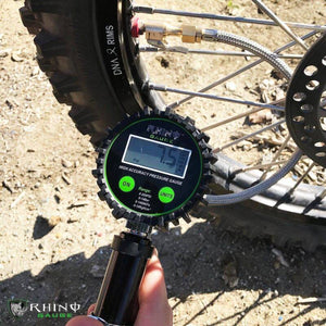 Rhino USA 200 Psi Digital Tire Inflator Gauge | RGAUGE-0200
