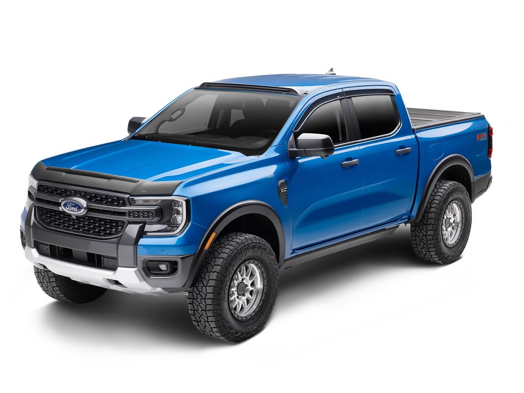 RealTruck VoltStep Electric Running Board Kit (No Drill) Black 21-25 Ford Bronco 2dr | 20413157PC