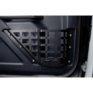 DV8 Offroad Front Door Pocket Molle Panels for 2021+ Ford Bronco | dveMPBR-05