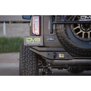 DV8 Offroad FS-15 Series Rear Bumper for 2021+ Ford Bronco | dveRBBR-02