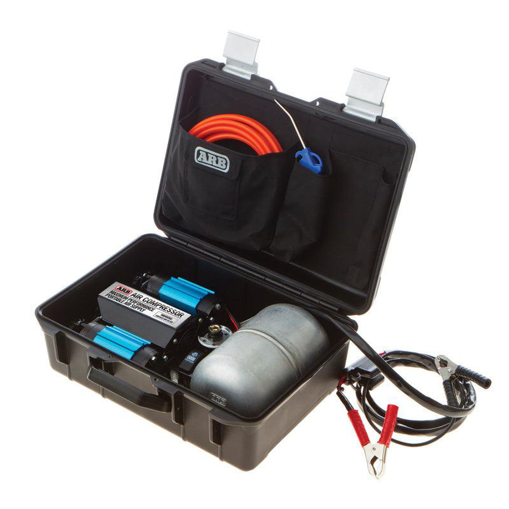 ARB Portable Twin Portal Air 12v Compressor arbCKMTP12 Buckle Up Off Road