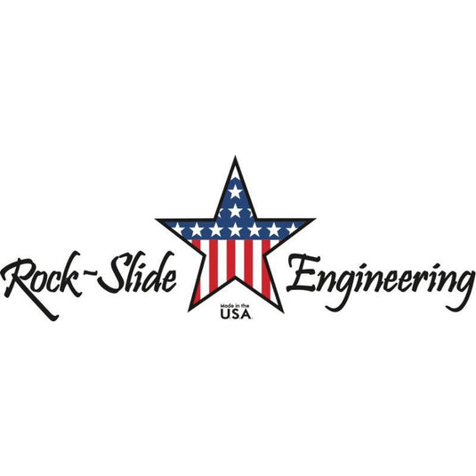 Rock Slide Engineering Synthetic Winch Lines Aluminum Fairlead