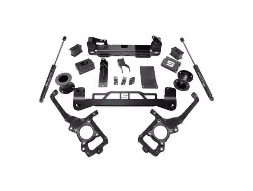 Superlift 6in Lift Kit for 2021+ Ford Bronco w/o Sasquatch (4 Door) | slfK1024