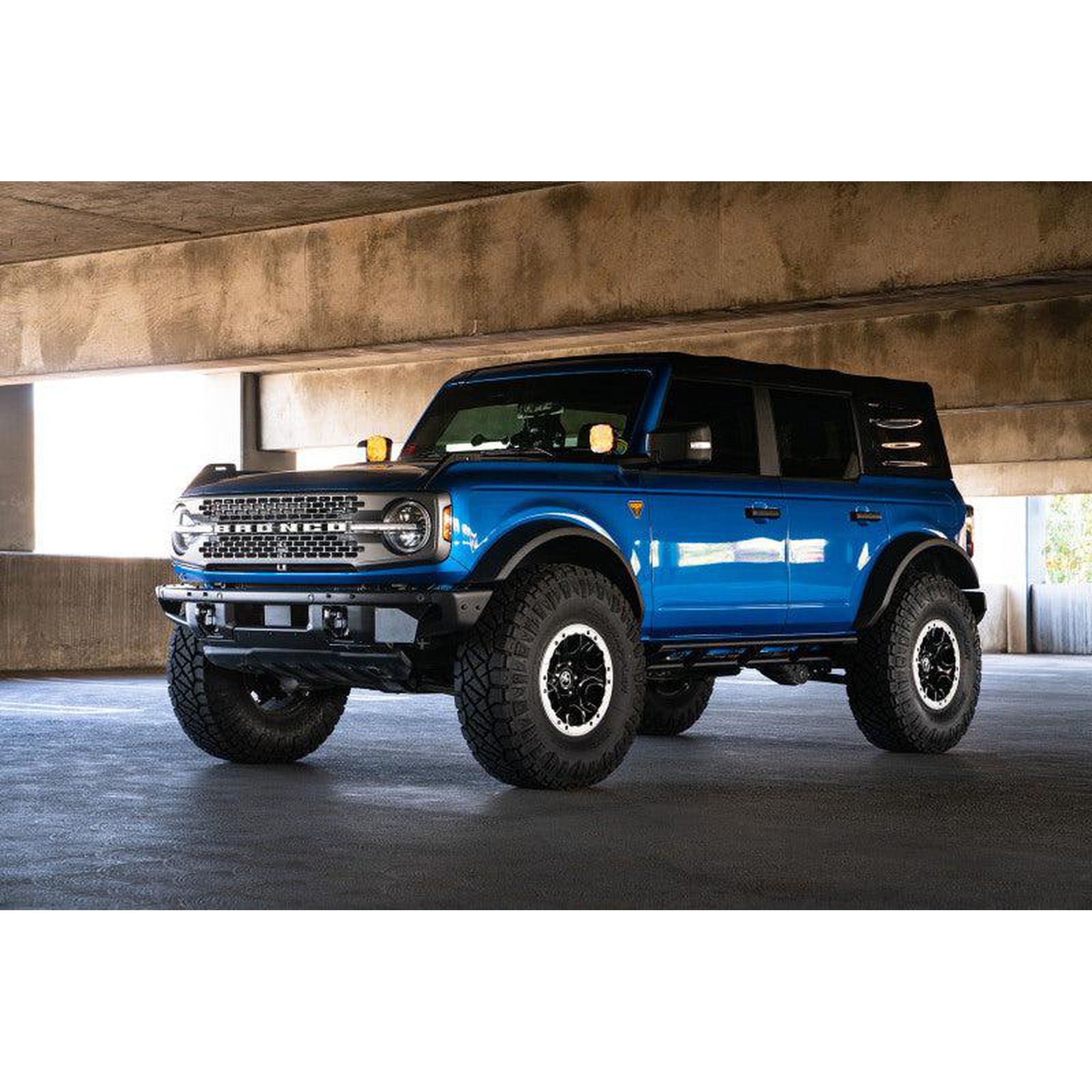 DV8 Offroad FS-15 Series Rock Sliders for 2021+ Ford Bronco | dveSRBR-01