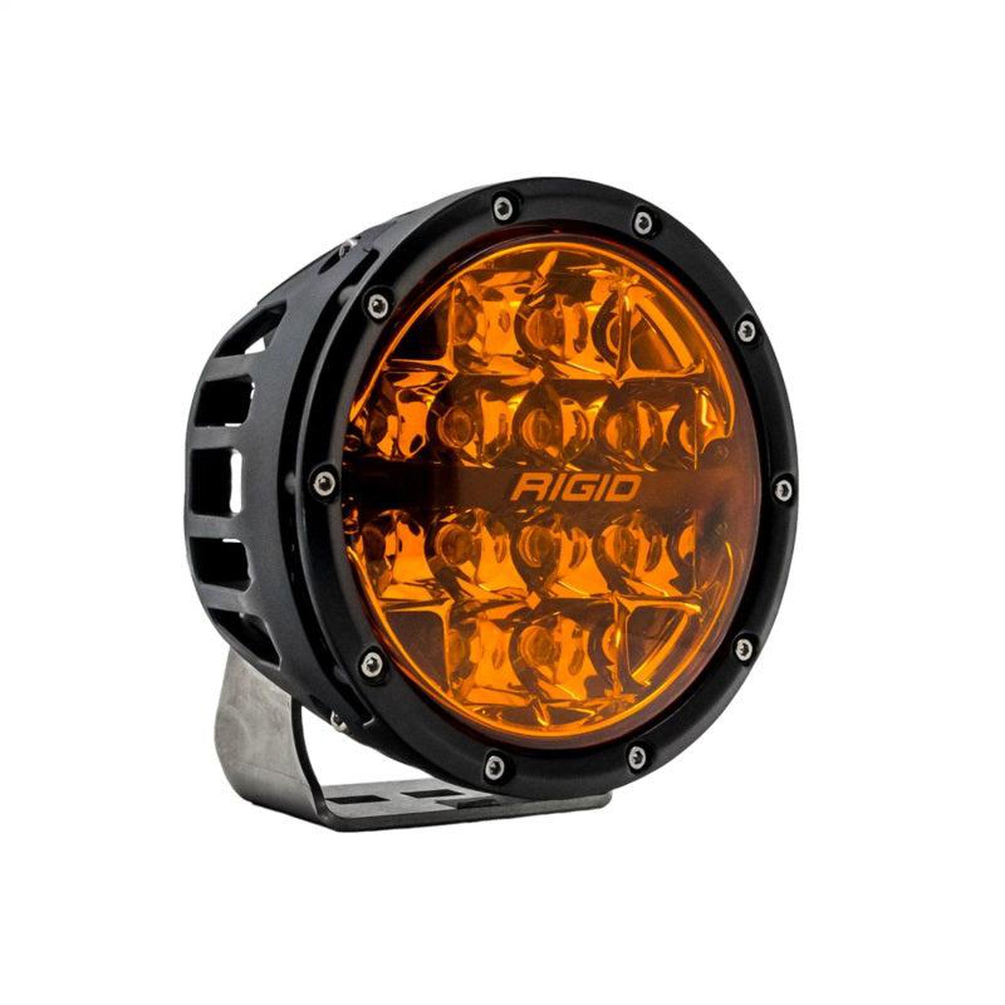 Rigid Industries 360-Series 6 Inch Spot with PRO Lens (Amber) - Pair | rig36210