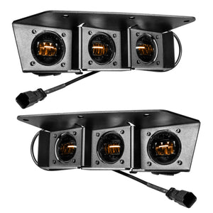 Oracle Triple LED Fog Light Kit for 2021+ Ford Bronco w/ Modular Bumper