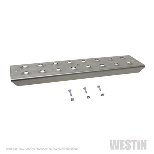 Westin HDX Stainless Drop Hitch Step 34in Step 2in Receiver - Textured Black | wes56-100152