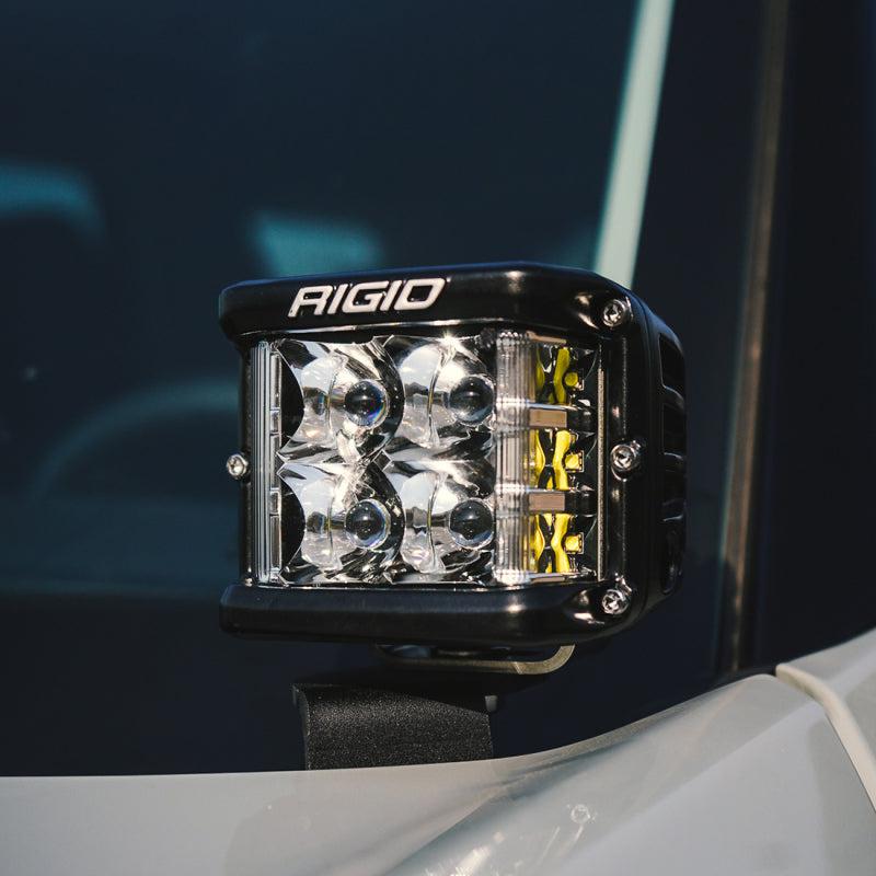 Rigid Industries 2021-2024 Ford Bronco Sport A-Pillar D-SS Series Side Shooter Light Mount Kit | rig46710