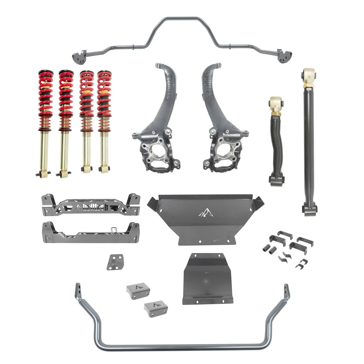 Belltech 152602HK 4-7.5in Lift Kit w/ Coilovers & Swaybars - 2021-2026 Ford Bronco