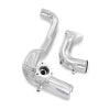 Mishimoto High-Mount Intercooler Kit for 2021-2024 Ford Bronco 2.3L (Silver Intercooler & pipes) | MMINT-BR23-21HKSLP