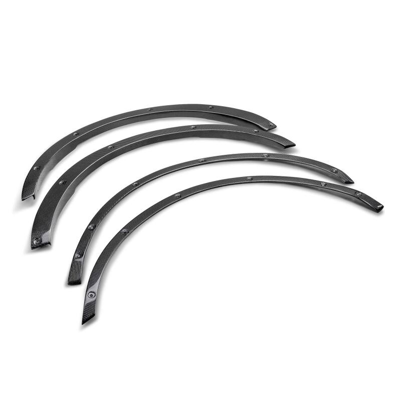 (freight)Anderson Composites Carbon Fiber Fender Flare Delete Kit for 2021-2024 Ford Bronco 4DR | AC-FDL21FDBR4D