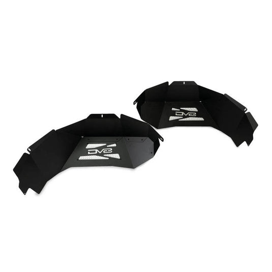 DV8 Offroad Rear Inner Fender Liners for 2021+ Ford Bronco | dveINFEND-05RB