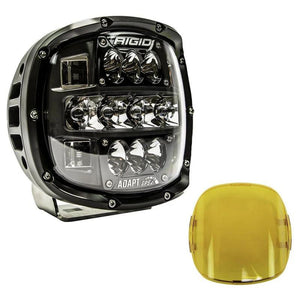 Rigid Industries RIGID Light Cover for Adapt XP Yellow (Single) | rig300423