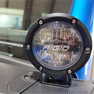 Ford Performance 2021+ Ford Bronco Mirror Mounted 4in Rigid LED Lights Kit | frpM-15200K-BML