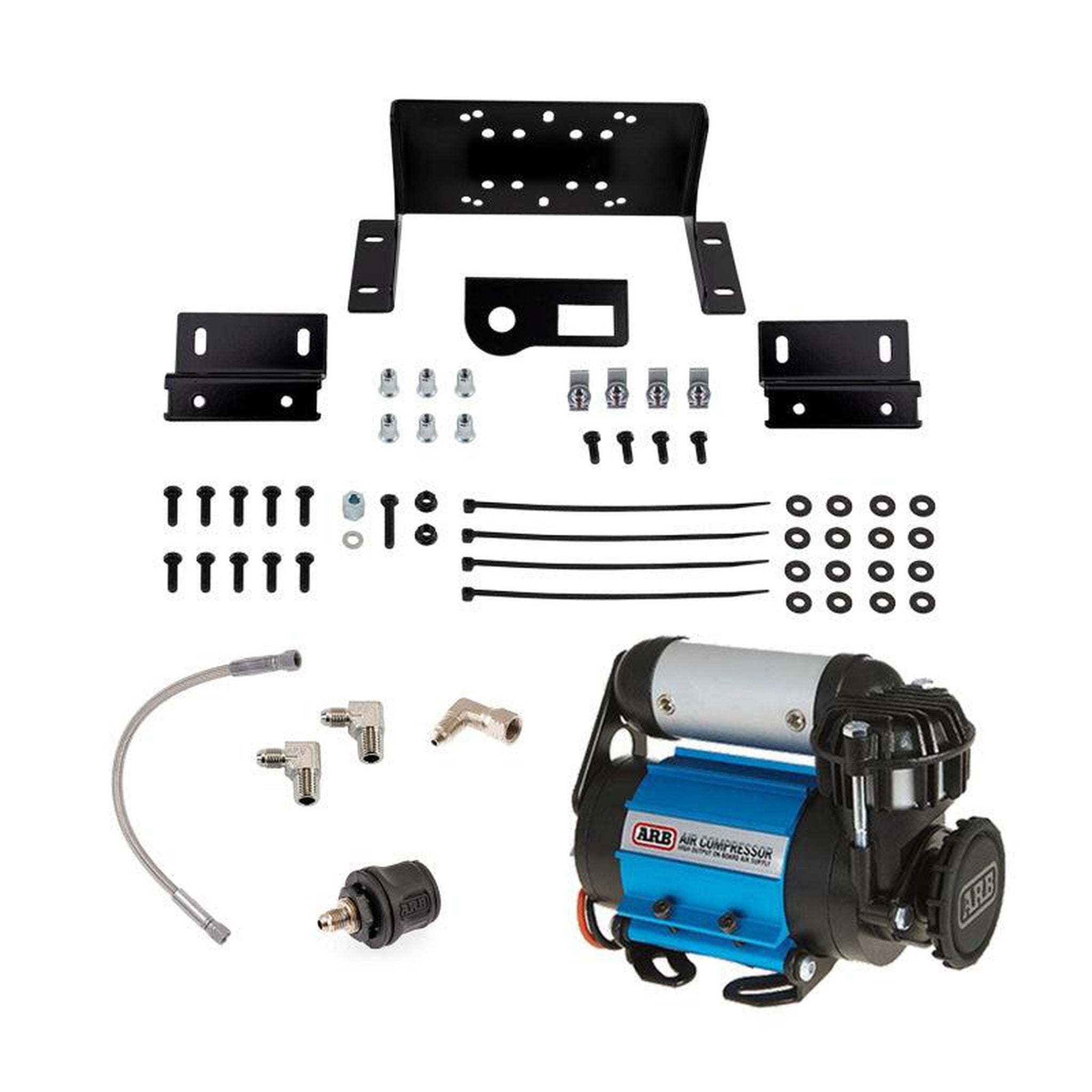 ARB High Performance Single On-Board Compressor Kit - 12V 2019-2020 Ford Ranger SuperCrew | arbCKMA12RK