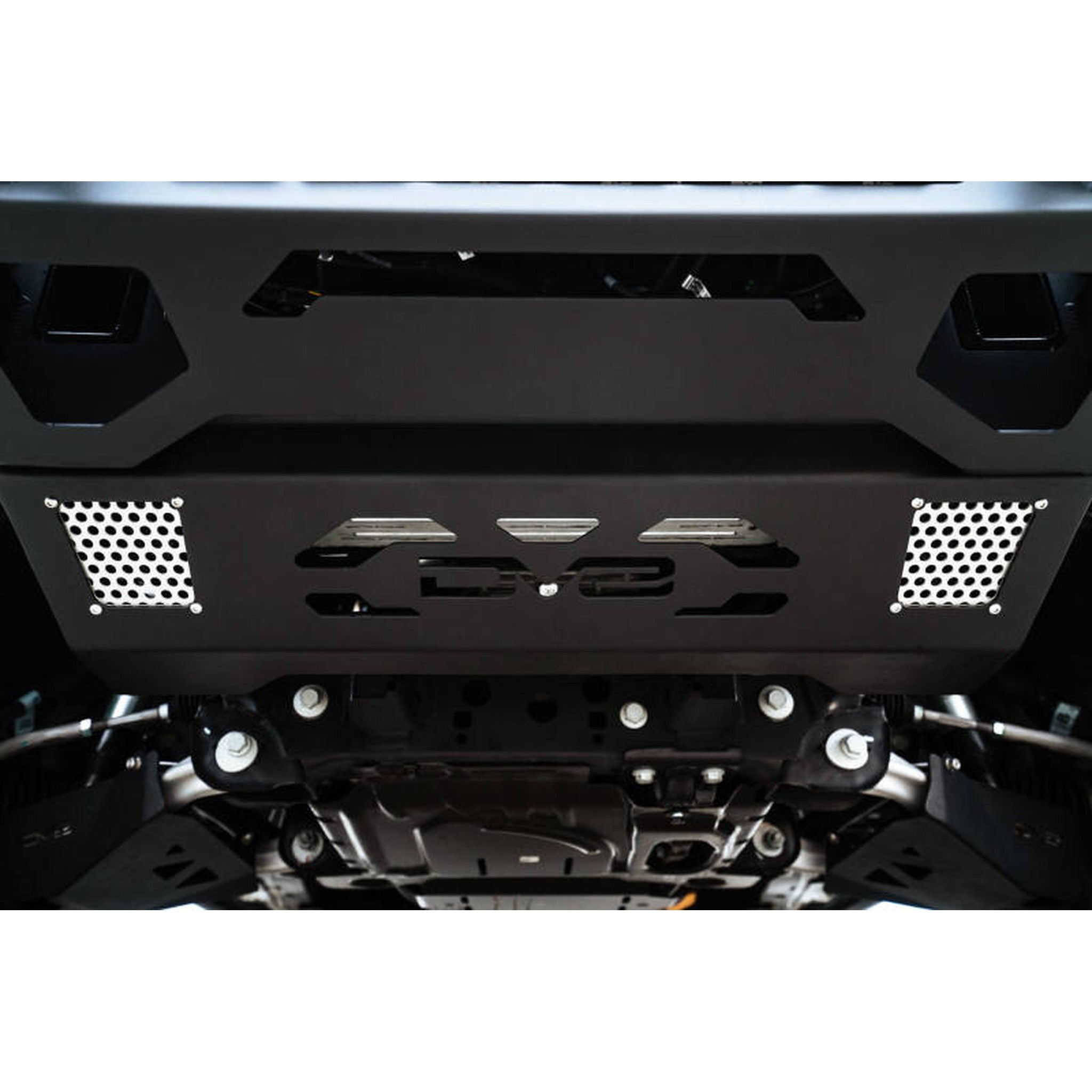 DV8 Offroad Front Skid Plate for 2021+ Ford Bronco | dveSPBR-01