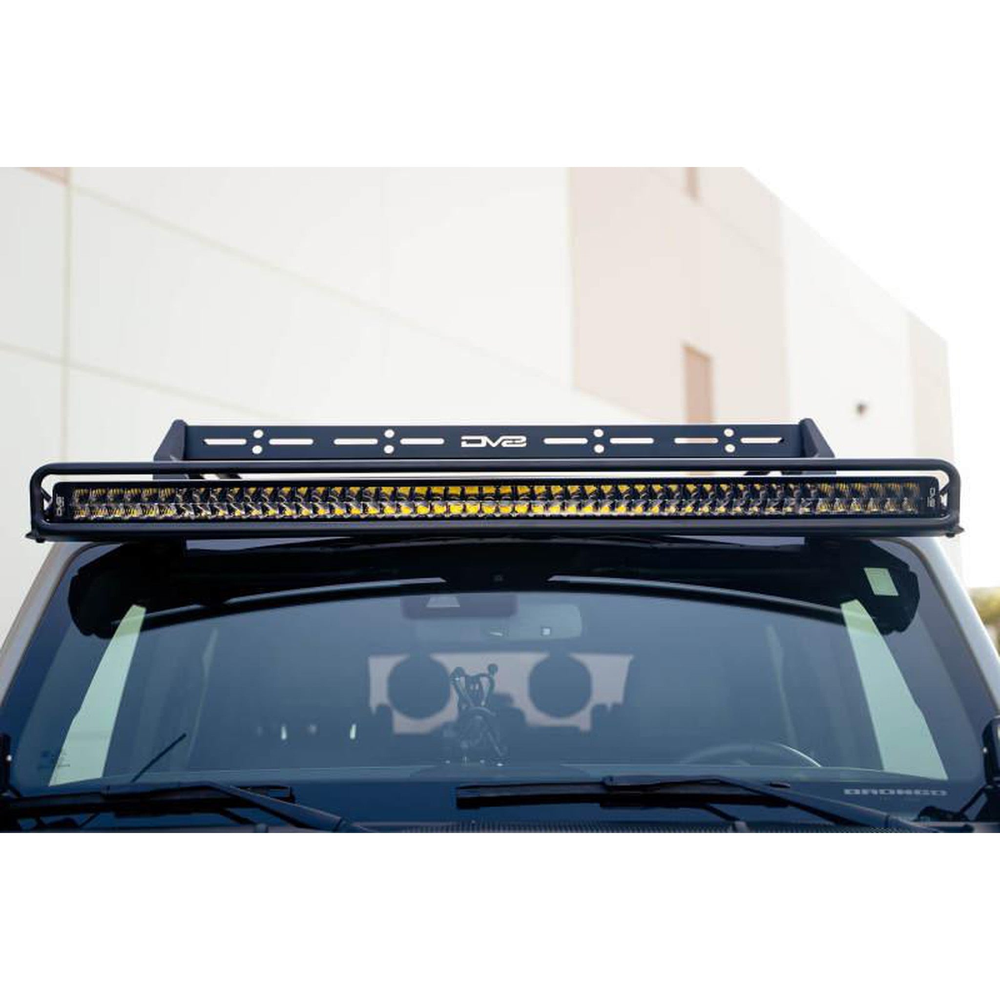 DV8 Offroad Soft Top Roof Rack for 2021+ Ford Bronco | dveRRBR-01