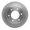 DFC 600-54276 (Rear) Brake Rotor Plain | 19+ Ford Ranger, 21+ Ford Bronco