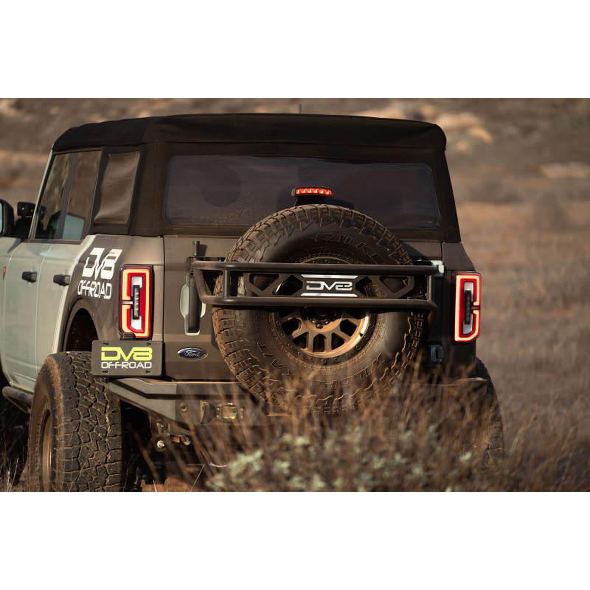 DV8 Offroad Fender Flare Deletes Set of 4 Front & Rear for 2021+ Ford Bronco | dveFDBR-03