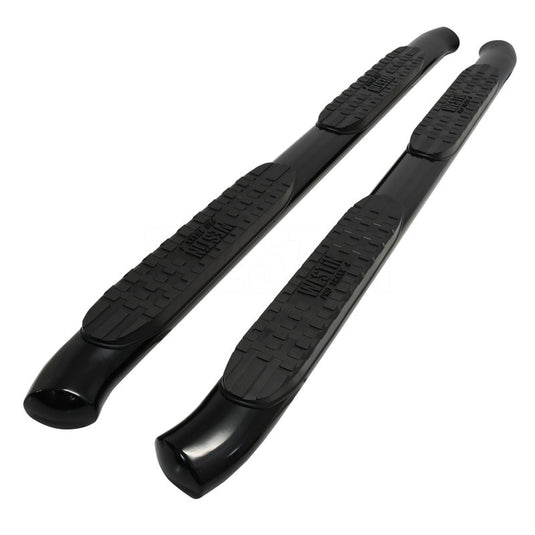 Westin PRO TRAXX 4 Oval Nerf Step Bars - Textured Black for 2021+ Ford Bronco 4-Door | wes21-24195