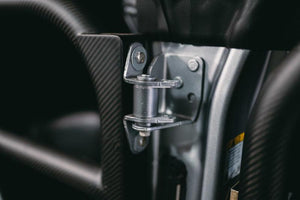 (freight)Anderson Composites Carbon Fiber Tube Doors 2021-2023 Ford Bronco 4DR (Front & Rear) | AC-TD21FDBR4D