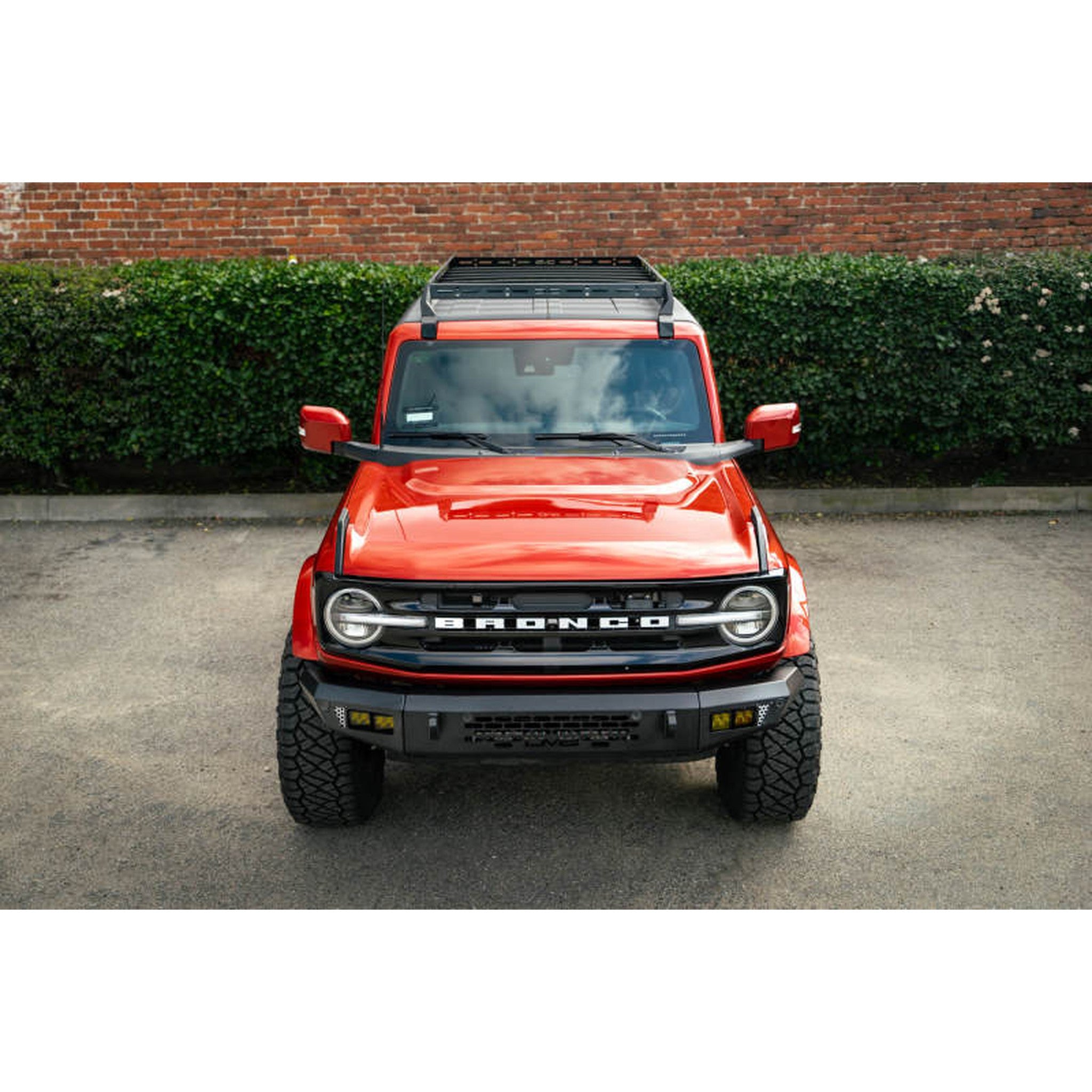 DV8 Offroad 2-Door Hard Top Roof Rack for 2021+ Ford Bronco | dveRRBR-03