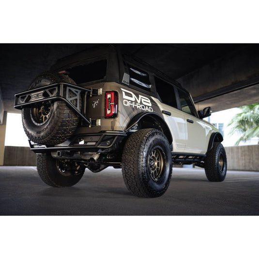 DV8 Offroad 21-23 Ford Bronco Competition Series Rear Bumper