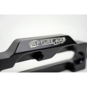 Addictive Desert Designs 1-5/16in Winch Fairlead Plate w/ Recessed Round End Hook - Black | AC99157590NA