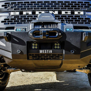 Westin XTS Skid Plate - Textured Black for 2021+ Ford Bronco | wes59-721255