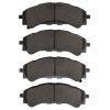DFC Ultimate Duty Front Brake Pads 1400-2216-00 - 21+ Ford Bronco & 2019+ Ford Ranger