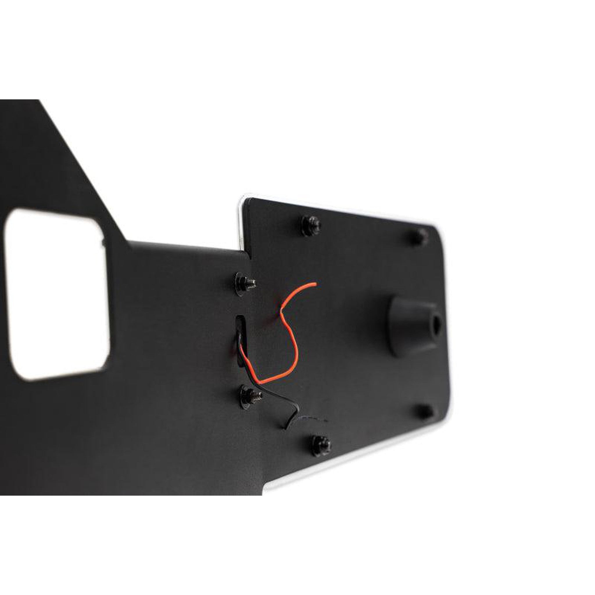 DV8 Offroad Rear License Plate Relocation Bracket for 2021+ Ford Bronco | dveLPBR-03