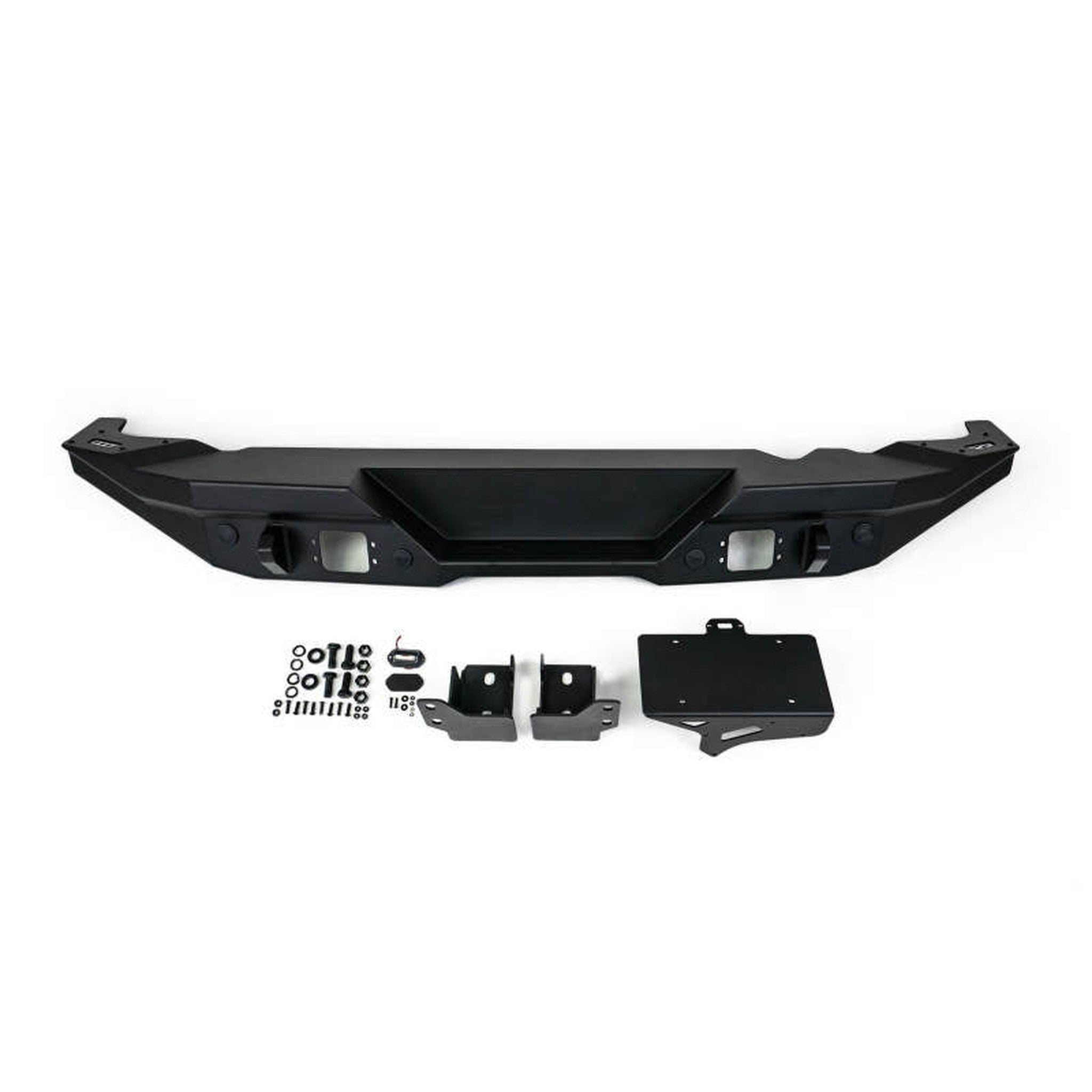 DV8 Offroad FS-15 Series Rear Bumper for 2021+ Ford Bronco | dveRBBR-02