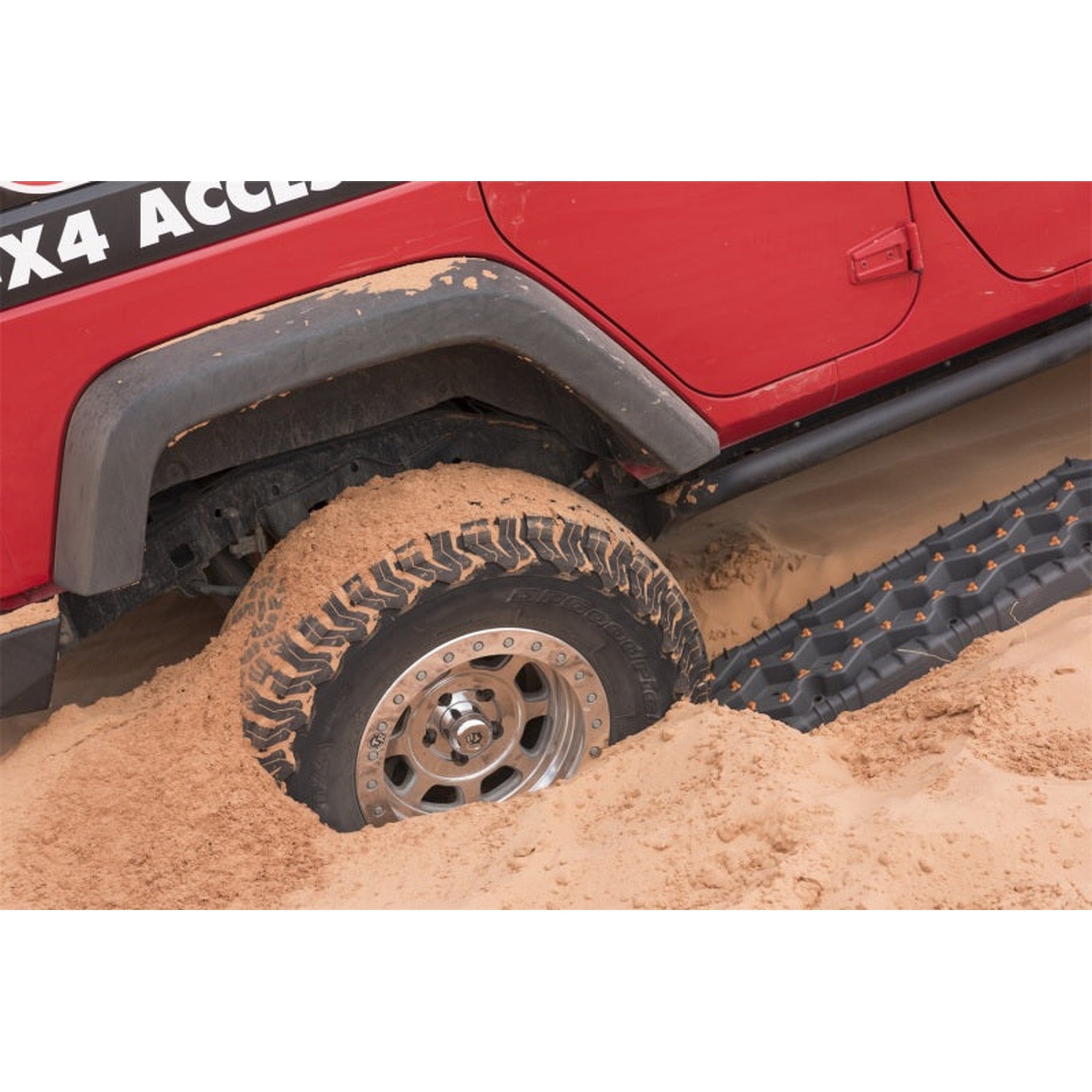 ARB Tred Pro Recover Track Boards Pair - Red | arbTREDPROR