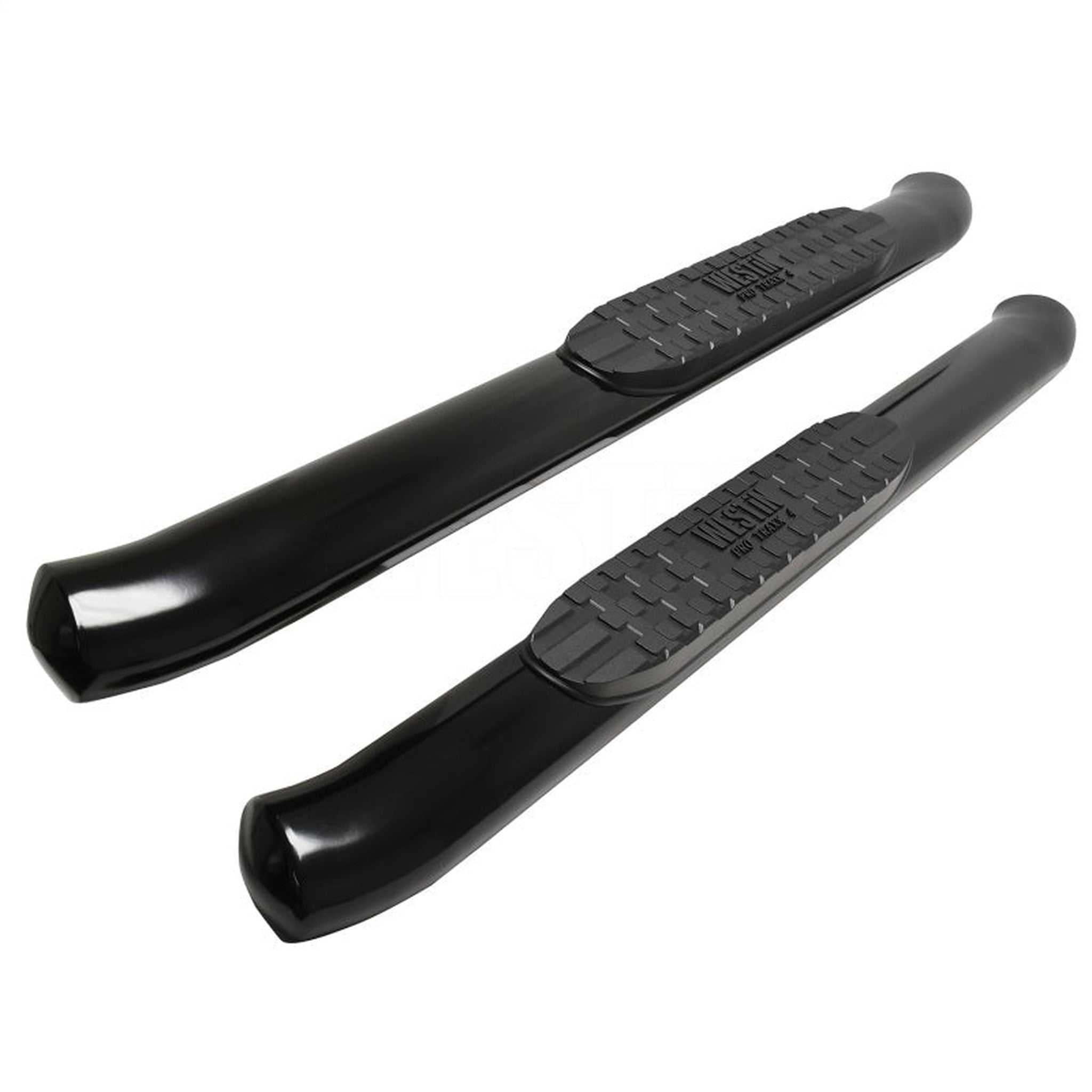 Westin PRO TRAXX 4 Oval Nerf Step Bars - Textured Black for 2021+ Ford Bronco 2 Door | wes21-24185