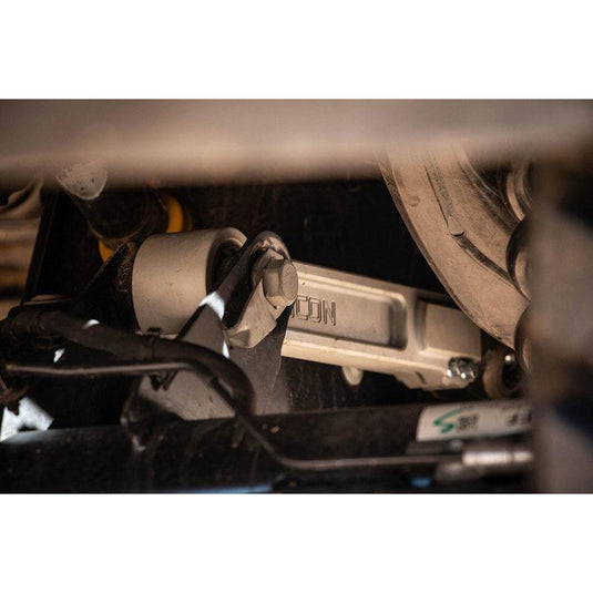 ICON 2021+ Ford Bronco Billet Rear Upper Adjustable Link Kit
