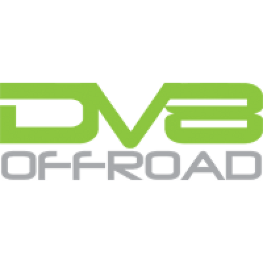 DV8 Offroad Factory Bumper Bull Bar - Black for 2021+ Ford Bronco w/ Modular Bumper | dveLBBR-06