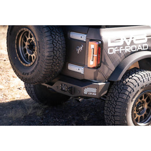 DV8 Offroad MTO Series Rear Bumper for 2021+ Ford Bronco | dveRBBR-01