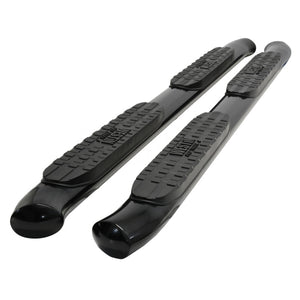 Westin PRO TRAXX 4 Oval Nerf Step Bars - Textured Black for 2021+ Ford Bronco 4-Door | wes21-24195