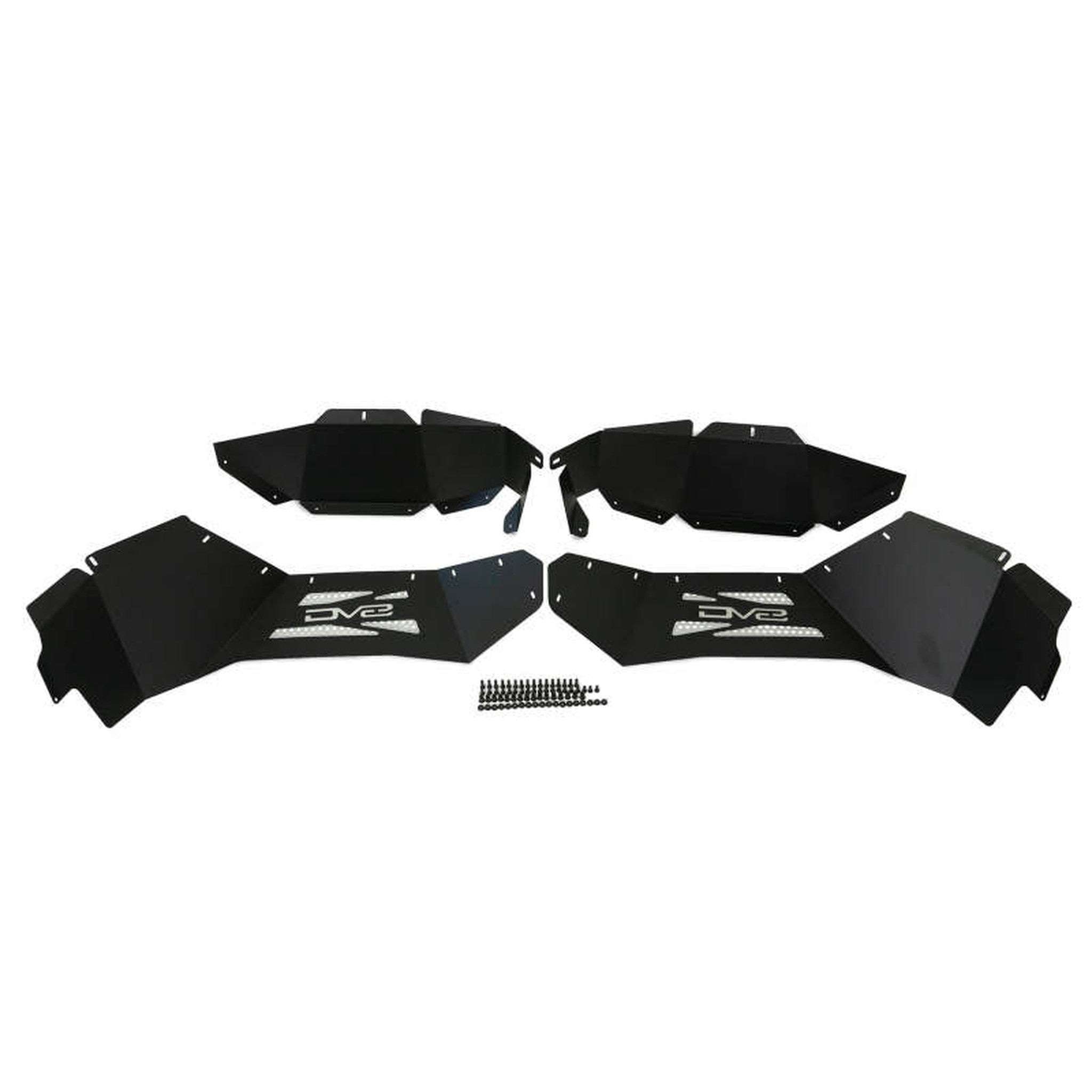 DV8 Offroad Rear Inner Fender Liners for 2021+ Ford Bronco | dveINFEND-05RB