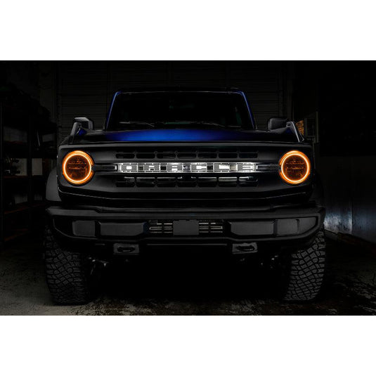 Oracle Base Headlight LED Halo Kit - ColorSHIFT - w/ BC1 Controller for 2021+ Ford Bronco