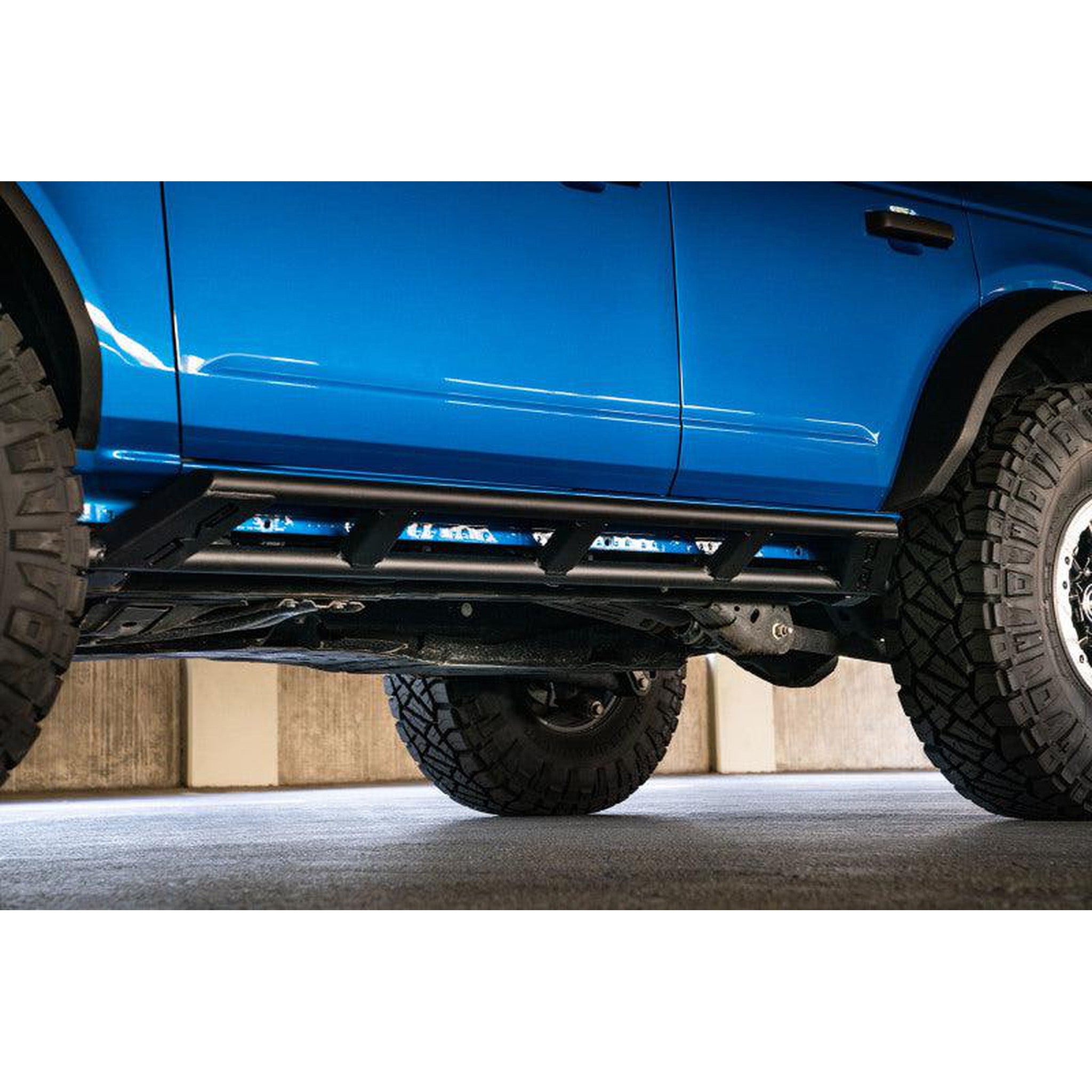 DV8 Offroad FS-15 Series Rock Sliders for 2021+ Ford Bronco | dveSRBR-01