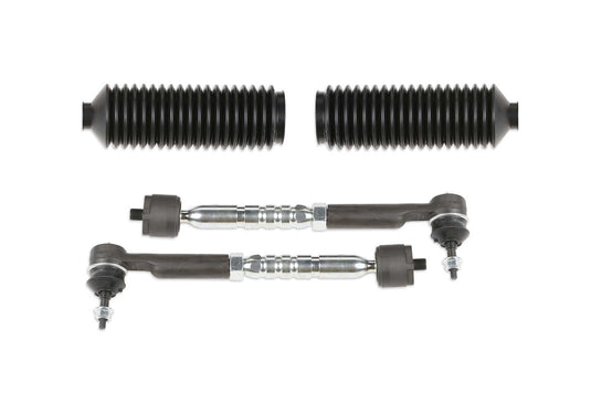Fabtech Heavy Duty Driver & Passenger Tie Rod Assembly Kit for 2021+ Ford Bronco | fabFTS22350