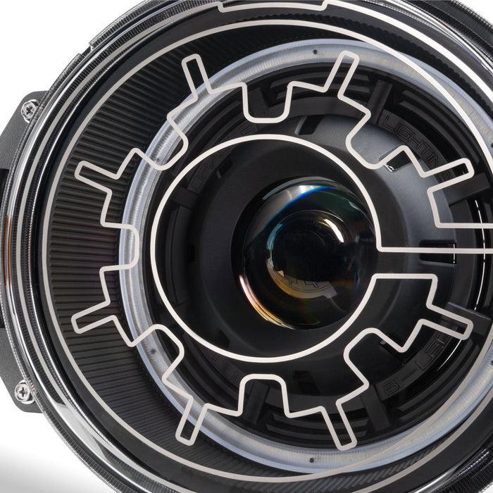 Oracle Oculus Bi-LED Projector Headlights w/ Heated Lenses 2021+ Ford Bronco | 5886-111